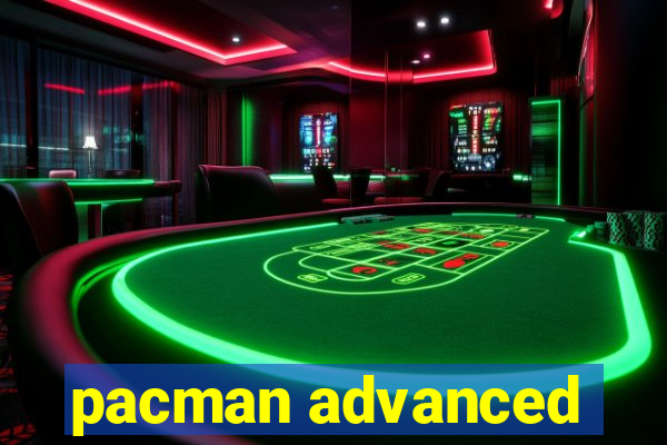 pacman advanced